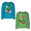 Minecraft kids long sleeve t-shirt, top 6-12 years