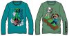 Minecraft kids long sleeve t-shirt, top 6-12 years