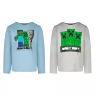   Minecraft Trio children's long-sleeve t-shirt, top 6-12 years