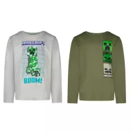   Minecraft children's long-sleeve t-shirt, top 6-12 years