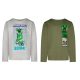 Minecraft children's long-sleeve t-shirt, top 6-12 years