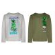 Minecraft kids long sleeve t-shirt, top 6-12 years