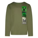 Minecraft children's long-sleeve t-shirt, top 6-12 years