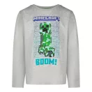 Minecraft children's long-sleeve t-shirt, top 6-12 years