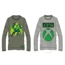 Xbox children's long-sleeve t-shirt, top 6-12 years
