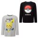 Pokémon kids long sleeve t-shirt, top 8-14 years