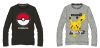 Pokémon kids long sleeve t-shirt, top 8-14 years