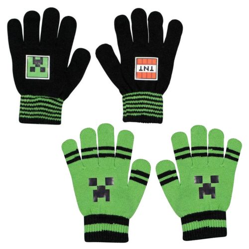 Minecraft kids glove