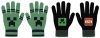 Minecraft kids glove