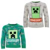 Minecraft kids knitted sweater 6-12 years