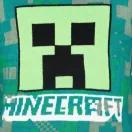 Minecraft Blocky children's knitted sweater 6-12 years