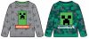 Minecraft kids knitted sweater 6-12 years