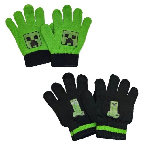 Minecraft kids glove