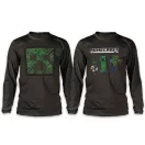 Minecraft Dark children's long sleeve shirt, top 8-12 years