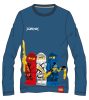 Lego Ninjago kids long sleeve t-shirt, top 3-8 years