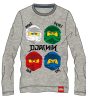 Lego Ninjago kids long sleeve t-shirt, top 3-8 years