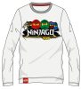 Lego Ninjago kids long sleeve t-shirt, top 3-8 years