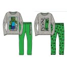 Minecraft Create children's long pajamas 8-12 years