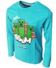 Minecraft Creeper children's long sleeve shirt, top 6-12 years