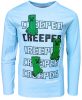 Minecraft Creeper children's long sleeve shirt, top 6-12 years