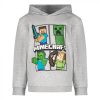 Minecraft children's sweatshirt 6-12 years