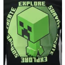 Minecraft children's sweatshirt 6-12 years