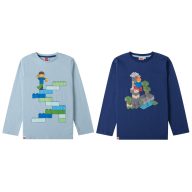 Lego children's long-sleeve shirt, top 3-8 years