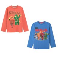 Lego Ninjago kids long sleeve shirt, top 3-8 years