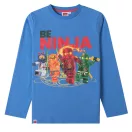 Lego Ninjago kids long sleeve shirt, top 3-8 years