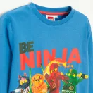 Lego Ninjago kids long sleeve shirt, top 3-8 years