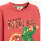 Lego Ninjago kids long sleeve shirt, top 3-8 years