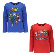   Super Mario Toad children's long sleeve shirt, top 4-10 years
