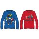 Super Mario Toad children's long sleeve shirt, top 4-10 years