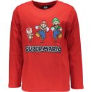 Super Mario Toad children's long sleeve shirt, top 4-10 years