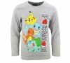 Pokémon Pocket Monsters kids long sleeve t-shirt, top 6-12 years