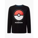 Pokémon Battle kids long sleeve shirt, top 10-14 years