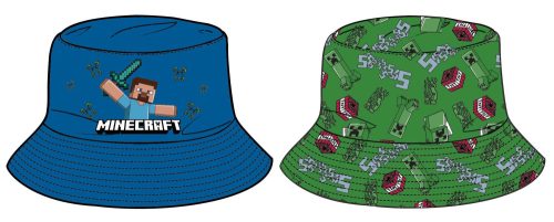 Minecraft hat, Bucket Hat 52-54 cm