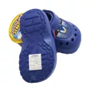 Sonic the Hedgehog Fast children's clog, sizes 22-32