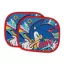 Sonic the Hedgehog Turbo 2-piece window sunshade