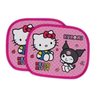 Hello Kitty Kuromi sunshade for window, set of 2