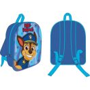 Paw Patrol Chase 3D backpack, bag 30 cm