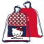 Hello Kitty Red Bow Deluxe sports bag, gym bag 45 cm