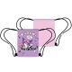 Hello Kitty Kuromi sports bag, gym bag 40 cm