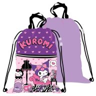 Hello Kitty Kuromi Deluxe sports bag, gym bag 45 cm