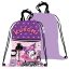 Hello Kitty Kuromi Deluxe sports bag, gym bag 45 cm