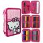 Hello Kitty Pinky filled pencil case 3-level