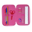 Hello Kitty Kuromi filled pencil case with 3 layers