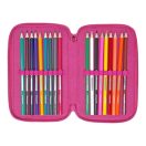 Hello Kitty Kuromi filled pencil case with 3 layers