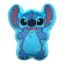 Disney Lilo and Stitch Alien 3D decorative pillow, 30 cm Velvet