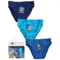   Sonic the Hedgehog children's underwear, 3 pack of briefs